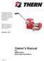 Owner s Manual For 4WM2 Series Worm Gear Hand Winch ORIGINAL TEXT