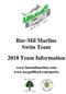 Bur-Mil Marlins Swim Team 2018 Team Information.