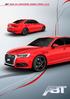 ABT AUDI A4 LIMOUSINE (8W00) FROM 11/15