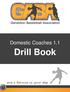 Geraldton Basketball Association. Domestic Coaches 1.1. Drill Book