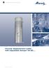 Air distribution systems Circular displacement outlet with adjustable damper VA-ZD...