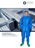 RJS RESPIRATORY & CHEMICAL PROTECTIVE SUIT. For use with the 3M Jupiter Powered Respirator