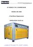 SF SERIES CNG COMPRESSOR MODEL HF-4MH. 4 Nm3/Hour Displacement OPERATION MANUAL