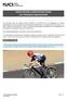 PARA-CYCLING CLARIFICATION GUIDE UCI TECHNICAL REGULATIONS