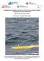 Investigating the feasibility of utilizing AUV and Glider technology for mapping and monitoring of the UK MPA network