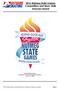 2016 Nutmeg State Games Competition and Basic Skills Announcement