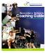 Secondary Schools. Coaching Guide FUN ACTIVITIES AND ROUTINES A RESOURCE FOR TEACHERS
