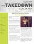 LOWDOWN THE. Emi Jo Cerise. Q&A With Takedown Member IN THIS ISSUE