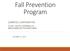 Fall Prevention Program