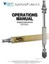 OPERATIONS MANUAL. Original Instructions. ATEX Version (doc # ) (3/26/15)