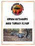 ORION OUTDOORS 2013 Turkey Flyer