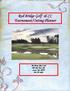 Red Bridge Golf & CC. Tournament/Outing Planner. Red Bridge Golf & CC Gate House Rd. Locust, NC