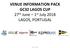 VENUE INFORMATION PACK GC32 LAGOS CUP 27 th June 1 st July 2018 LAGOS, PORTUGAL