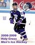 Holy Cross Men s Ice Hockey