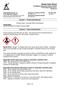 Safety Data Sheet Pre-Mixed Concrete & Stucco Patch Akona Manufacturing LLC. Version 2.2