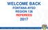 WELCOME BACK FONTANA AYSO REGION 136 REFEREES 2017