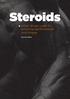 Steroids. + other drugs used to enhance performance and image. Second edition