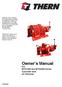 Owner s Man ual. For MTA1000 and MTA2000 Series Cycloidal Gear Air Winches