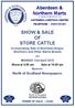 SHOW & SALE OF STORE CATTLE