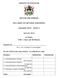 MINISTRY OF EDUCATION ANTIGUA AND BARBUDA 2013 GRADE SIX NATIONAL ASSESSMENT LANGUAGE ARTS PAPER 2. June 04, marks
