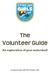 The Volunteer Guide. An exploration of your watershed! In partnership with Girl Scouts USA