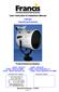 User Instruction & Installation Manual FSP300 Signalling Projector
