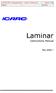 LAMINAR Hanggliders - User's Manual Page # 1 / /05/00 Rev.99, jul. Laminar. Instructions Manual. Rev