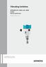Vibrating Switches SITRANS LVL 200S, LVL 200E. Safety Manual. NAMUR With SIL qualification