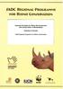 Towards Principles for Rhino Re-introduction and Conservation in Mozambique. Summary of Issues. SADC Regional Programme for Rhino Conservation