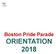 Boston Pride Parade ORIENTATION 2018