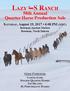 58th Annual Quarter Horse Production Sale