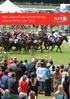 New Zealand Thoroughbred Racing. Annual Report 2006 / 2007