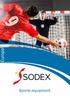 Sodex, French Producer of Sport Equipments, Nets & Accessories in Vietnam