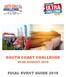SOUTH COAST CHALLENGE 25/26 AUGUST 2018
