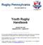 Rugby Pennsylvania. Youth Rugby Handbook