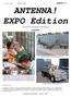 ANTENNA! EXPO Edition A Publication of the Regina Scale Modellers Expo Photos