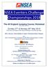 NSEA Eventers Challenge Championships 2018