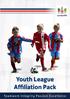 Youth League Affiliation Pack