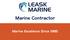 Marine Contractor. Marine Excellence Since 1985