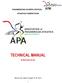 PANAMERICAN OLYMPIC FESTIVAL ATHLETICS COMPETITION TECHNICAL MANUAL REVISED MARCH 28, 2014
