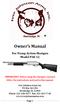 Owner s Manual. For Pump Action Shotgun Model PAS 12. IMPORTANT: Before using this shotgun, read and follow the instructions enclosed in this manual.