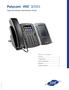 Polycom VVX SERIES. Expansion Module Administrator Guide. Table of Contents