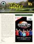 Golfer. Golfer. Country 8-11 MARCH DLF GOLF & COUNTRY CLUB, GURUGRAM.   VOL 20 ISSUE 2 February, 2018