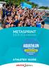Aquathlon. Athletes Guide. 21 February Swim + Run. Palawan Beach, Sentosa