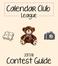 Calendar Club. Contest Guide. League 2017/18