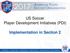 US Soccer Player Development Initiatives (PDI) Implementation in Section 2