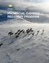 PROVINCIAL CARIBOU RECOVERY PROGRAM. Discussion Paper