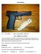 Gun Evaluation. 6/29/2012 By Joe Piazza