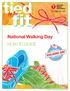 National Walking Day How-To Guide for Schools