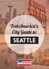 TrekAmerica s City Guide to SEATTLE